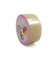 CINTA PVC FLOORTAPE 50 mm x 33 m TRANSPARENTE MATE- LEMARK